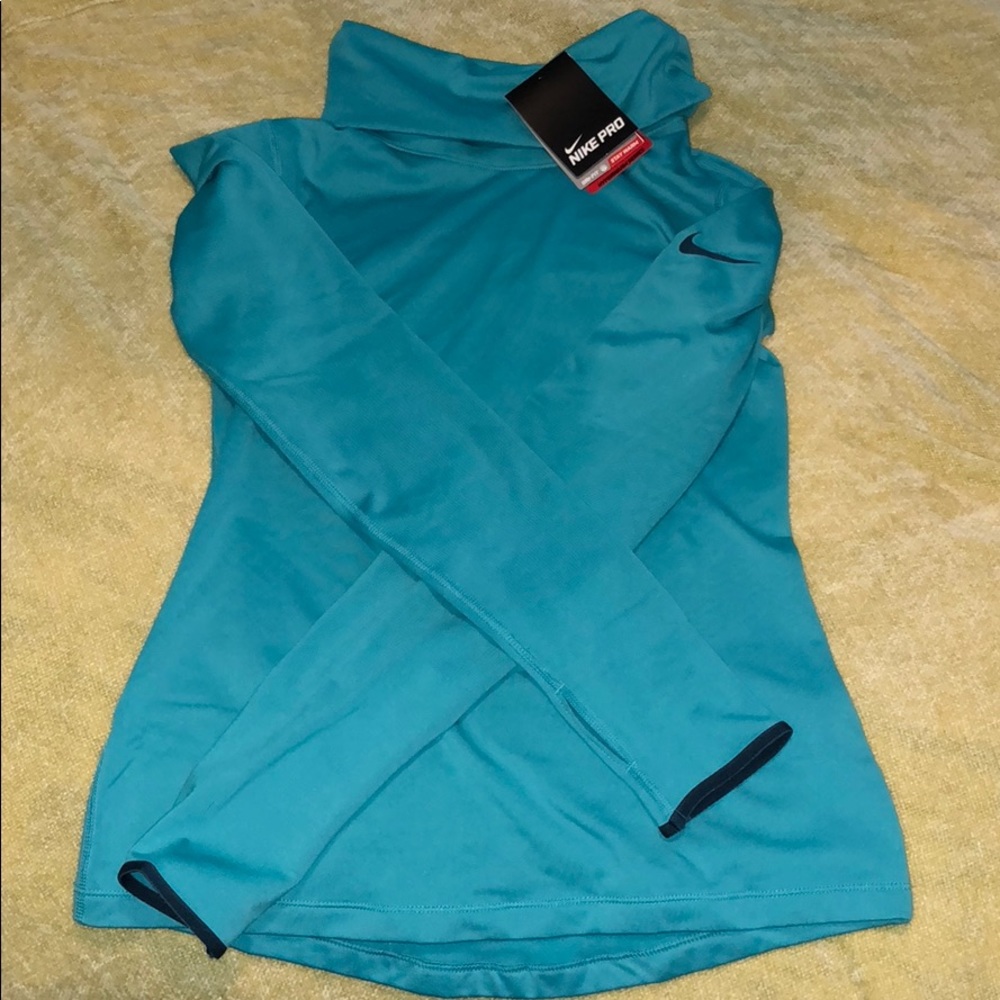 Nike Pro Turtle-Neck (Dri-Fit/Stay-Warm)